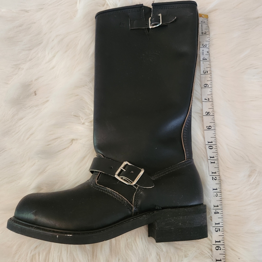 Men's Moto Boots - Picture 8 of 12